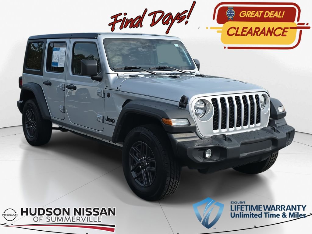 Used 2024 Jeep Wrangler Sport S
