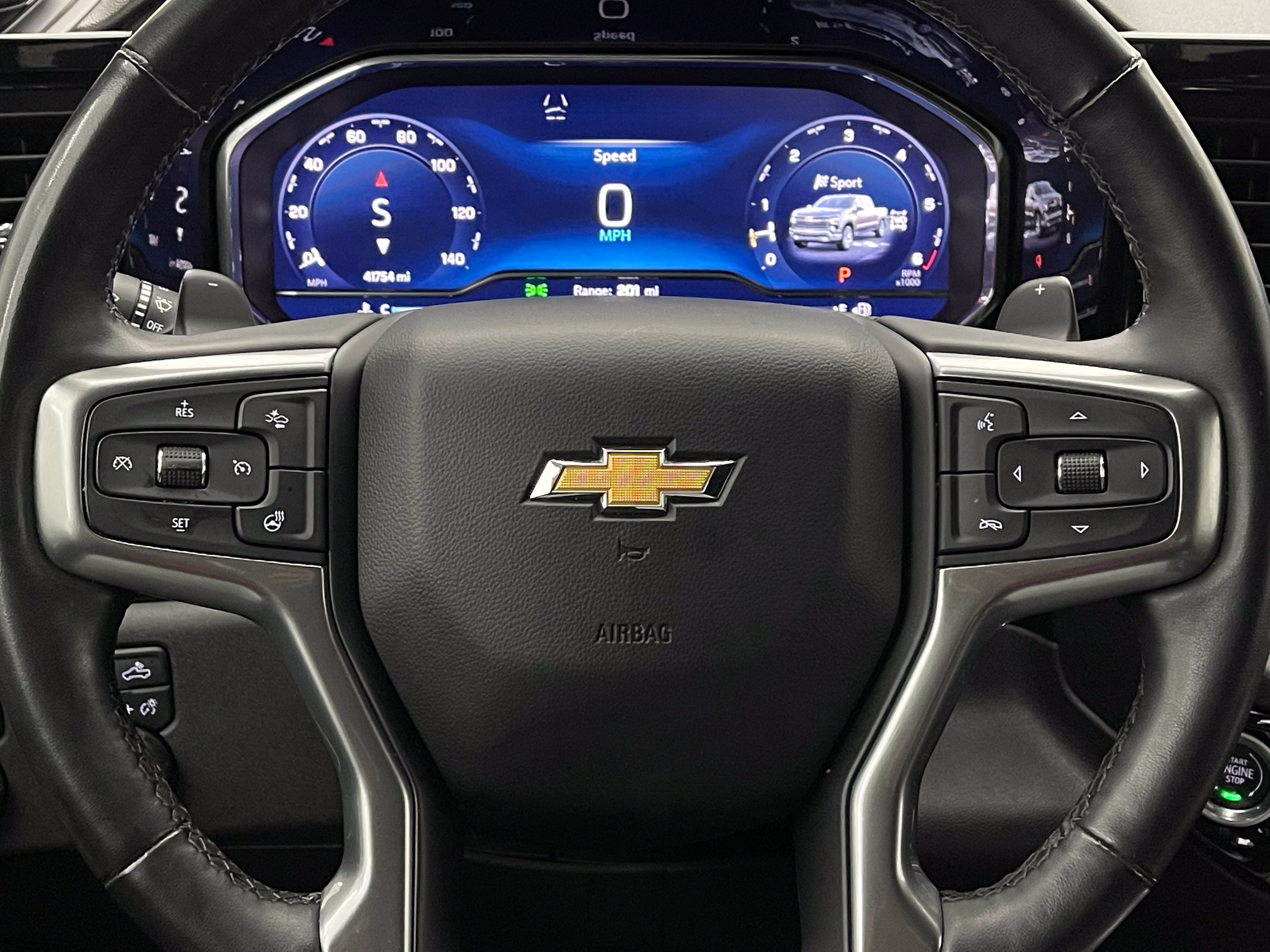Used 2024 Chevrolet Silverado 1500 LTZ w/ LTZ Convenience Package II AWD/4WD image 20