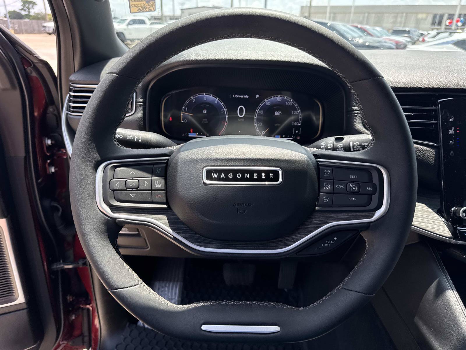 Used 2022 Jeep Wagoneer Series II RWD image 21