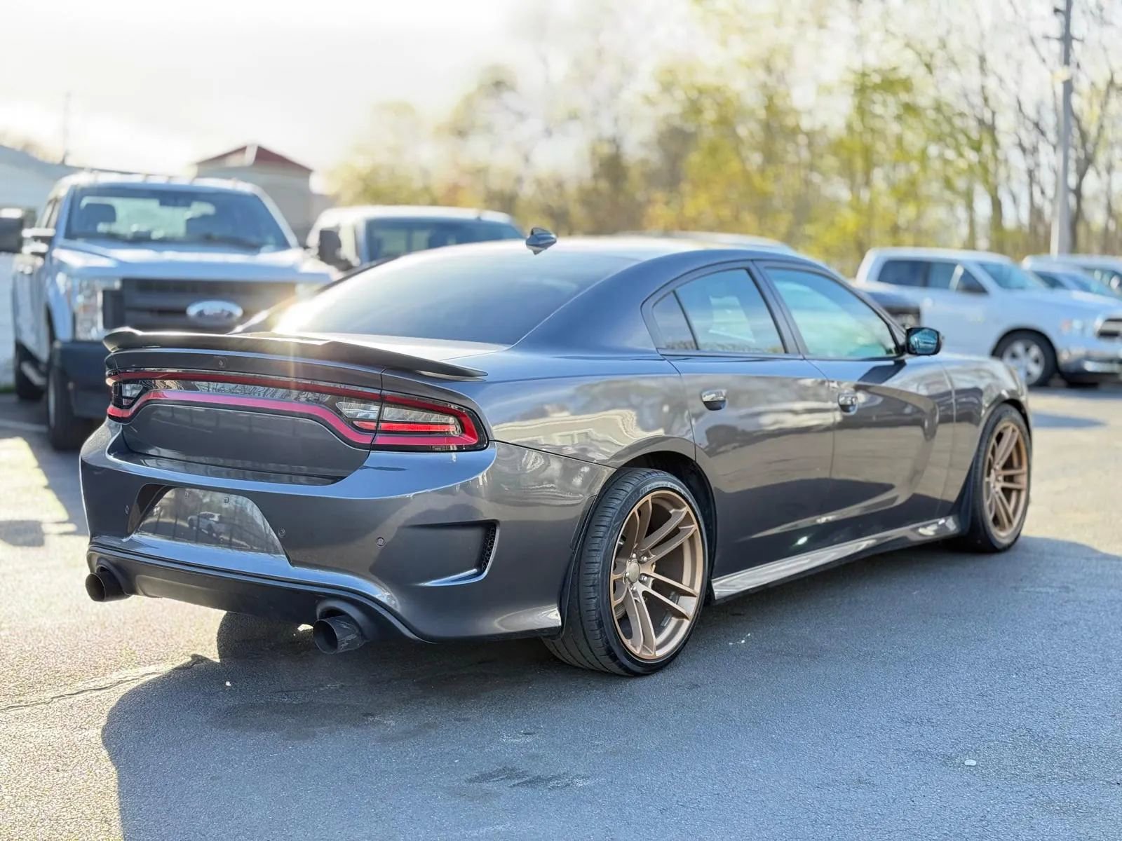 Used 2021 Dodge Charger Scat Pack w/ Plus Group RWD image 9