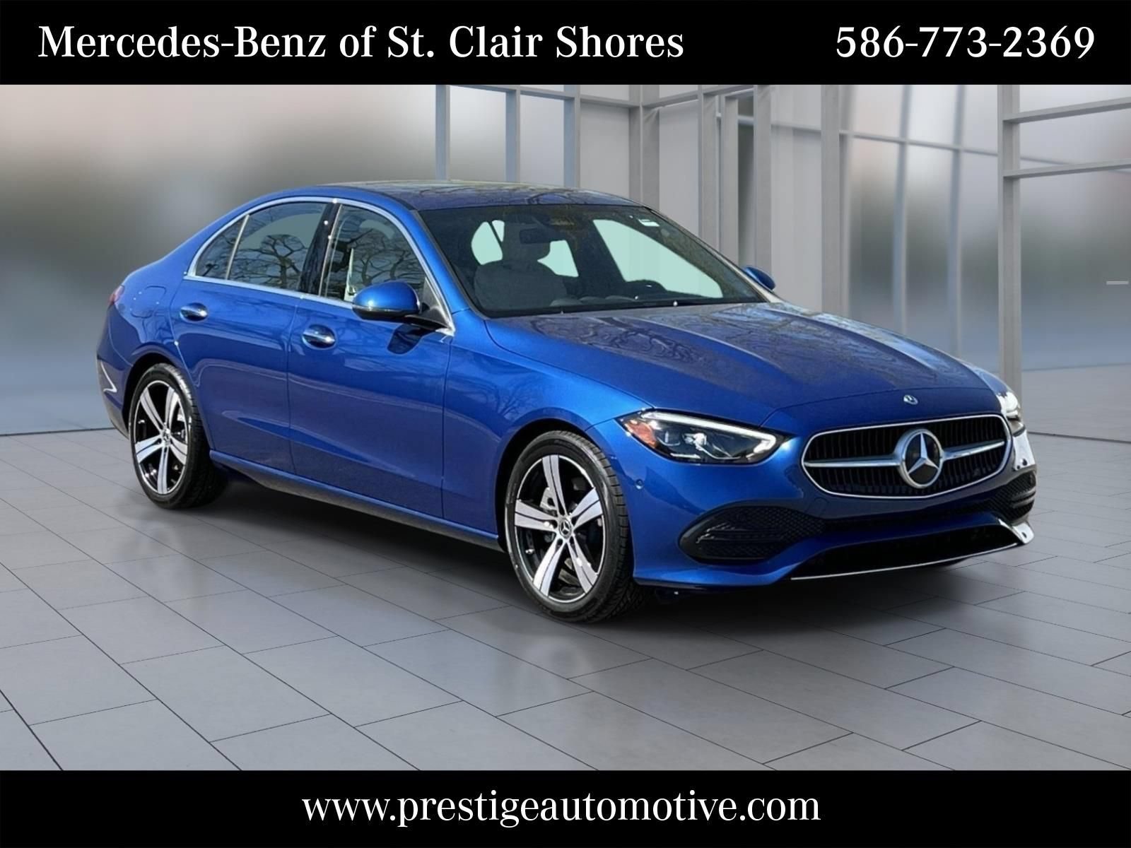 Certified 2025 Mercedes-Benz C 300 4MATIC Sedan image 7