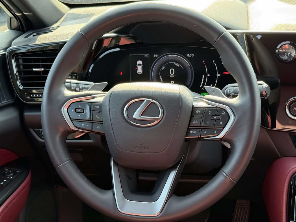 Used 2024 Lexus NX 350h AWD w/ Cold Area Package image 9