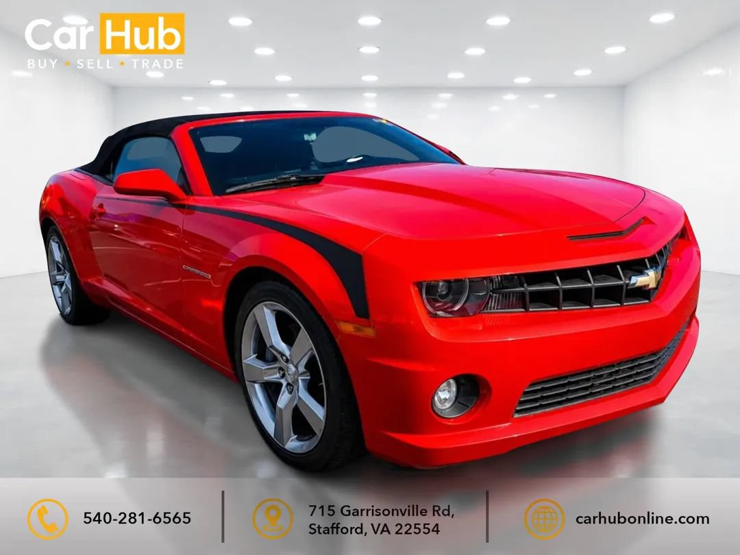 Used 2012 Chevrolet Camaro SS w/ RS Package RWD image 1