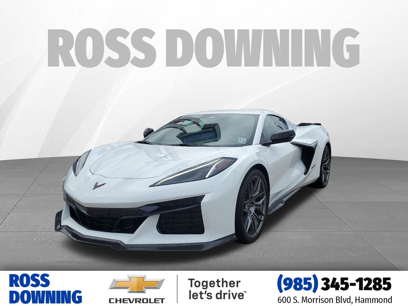 Used 2024 Chevrolet Corvette Z06