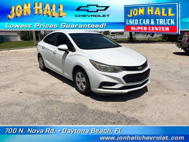 Used 2017 Chevrolet Cruze LS