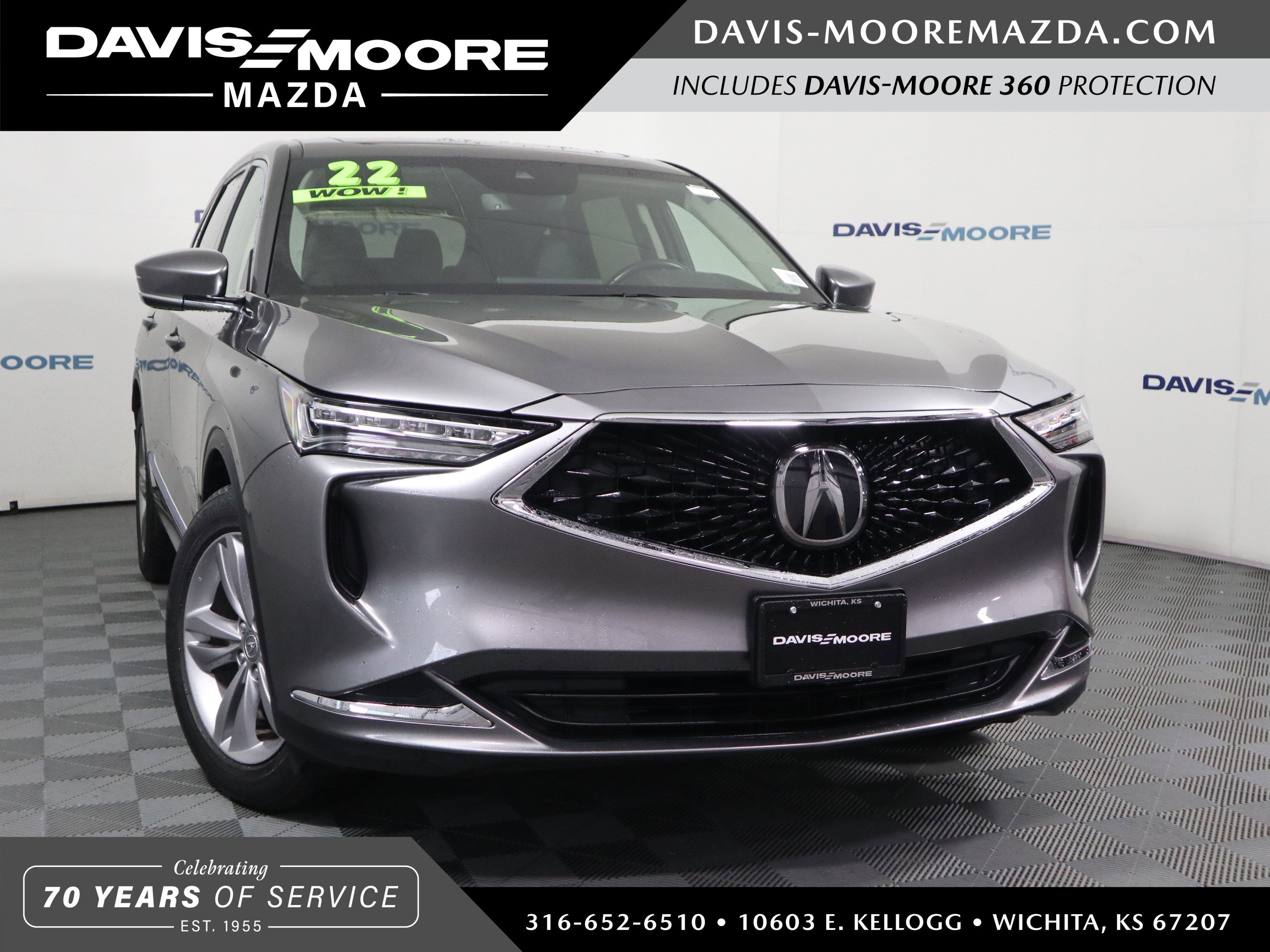 Used 2022 Acura MDX SH-AWD image 1