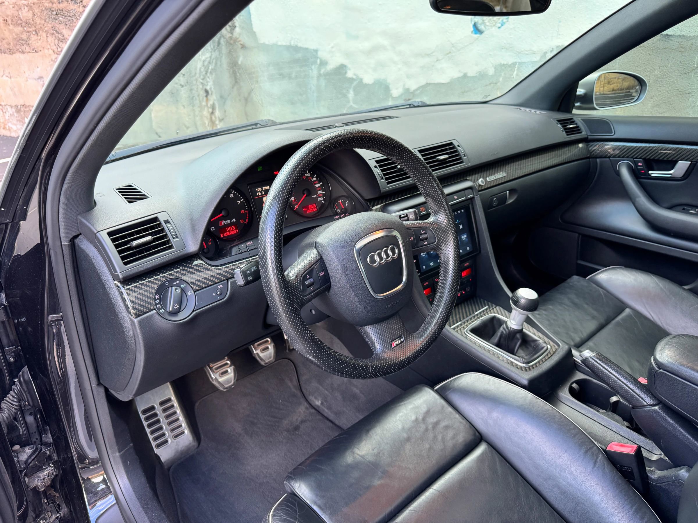 Used 2007 Audi RS 4 Sedan image 20