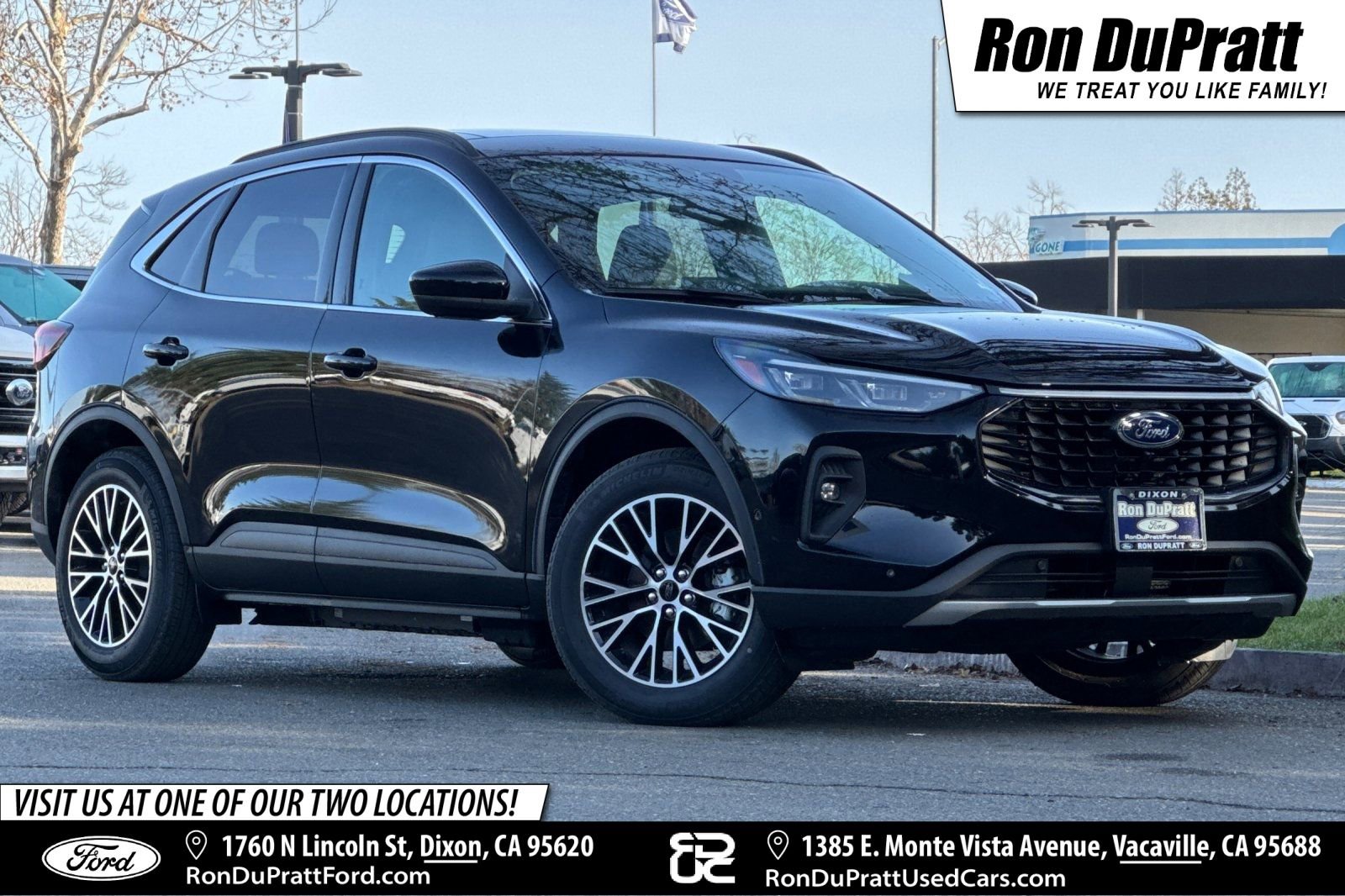 Used 2024 Ford Escape SE w/ PHEV Premium Package image 1