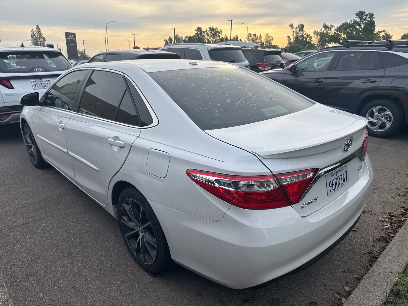 Used 2017 Toyota Camry XSE w/ Moonroof Package image 3