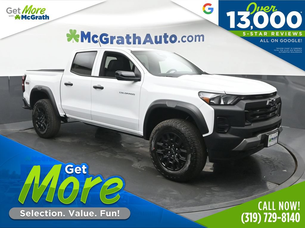 New 2026 Chevrolet Colorado Trail Boss