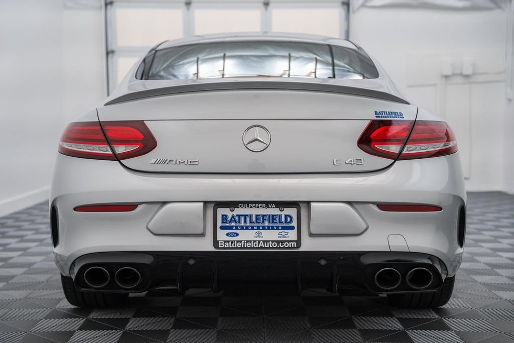 Used 2021 Mercedes-Benz C 43 AMG 4MATIC Coupe image 6