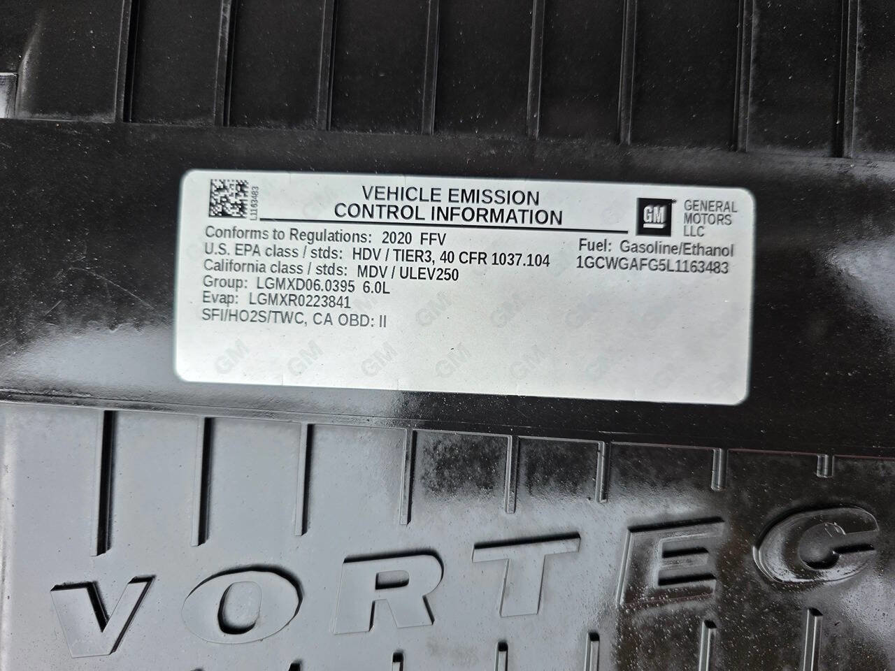 Used 2020 Chevrolet Express 2500 w/ Safety Package image 25