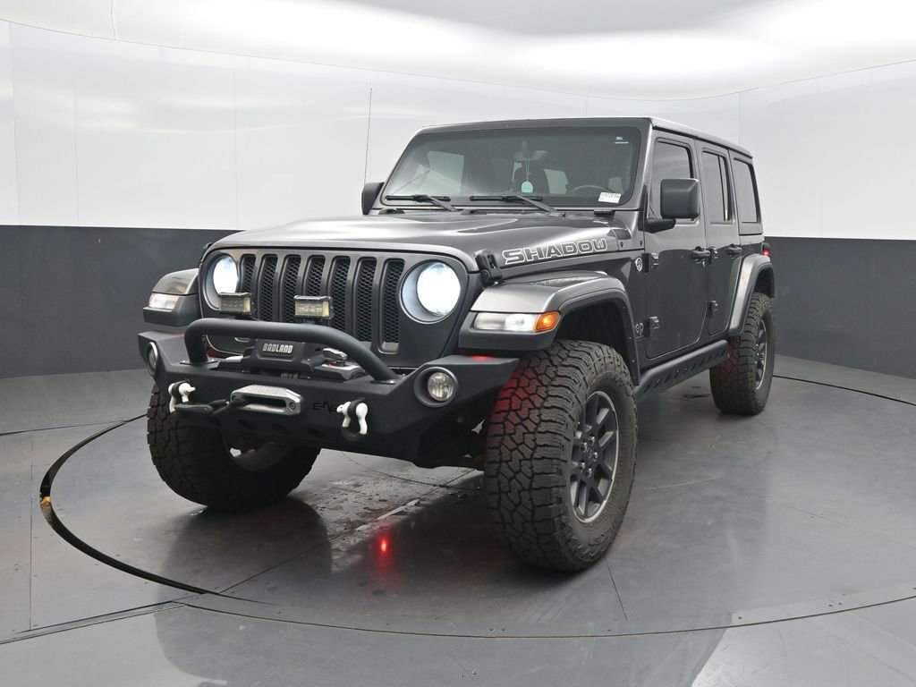 Used 2021 Jeep Wrangler Unlimited Sport S