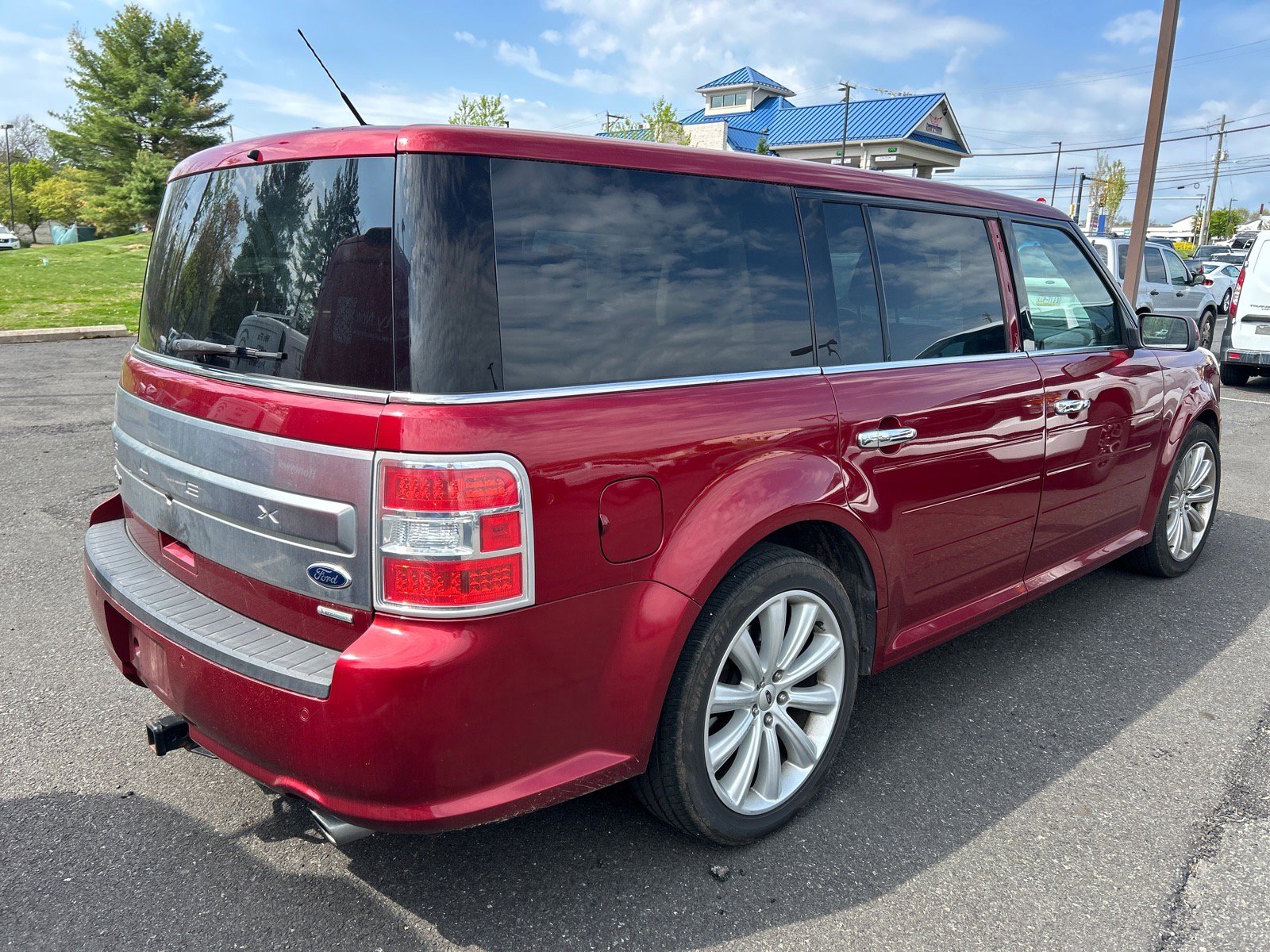 Used 2016 Ford Flex Limited w/ Equipment Group 303A AWD/4WD image 5