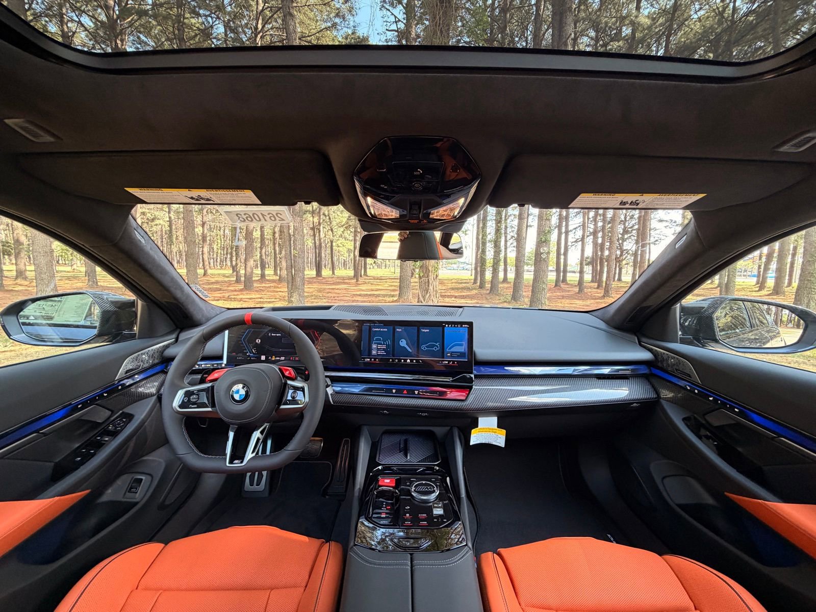 New 2026 BMW M5 Touring AWD/4WD image 2