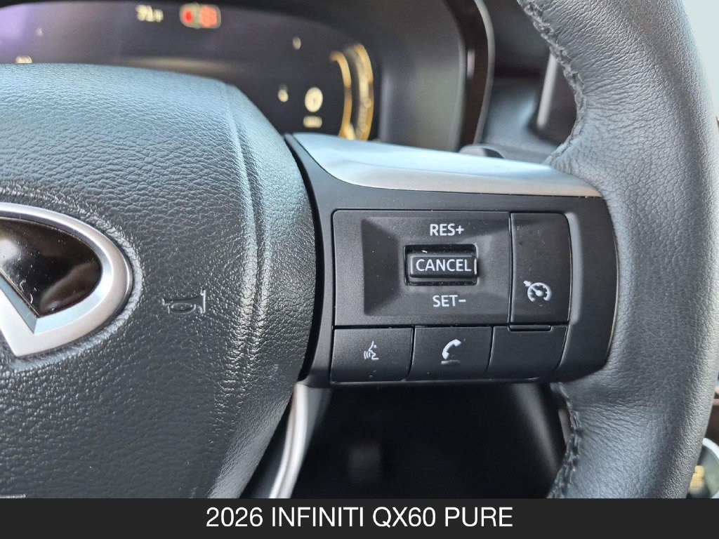 Certified 2026 INFINITI QX60 Pure w/ Cargo Package FWD image 19