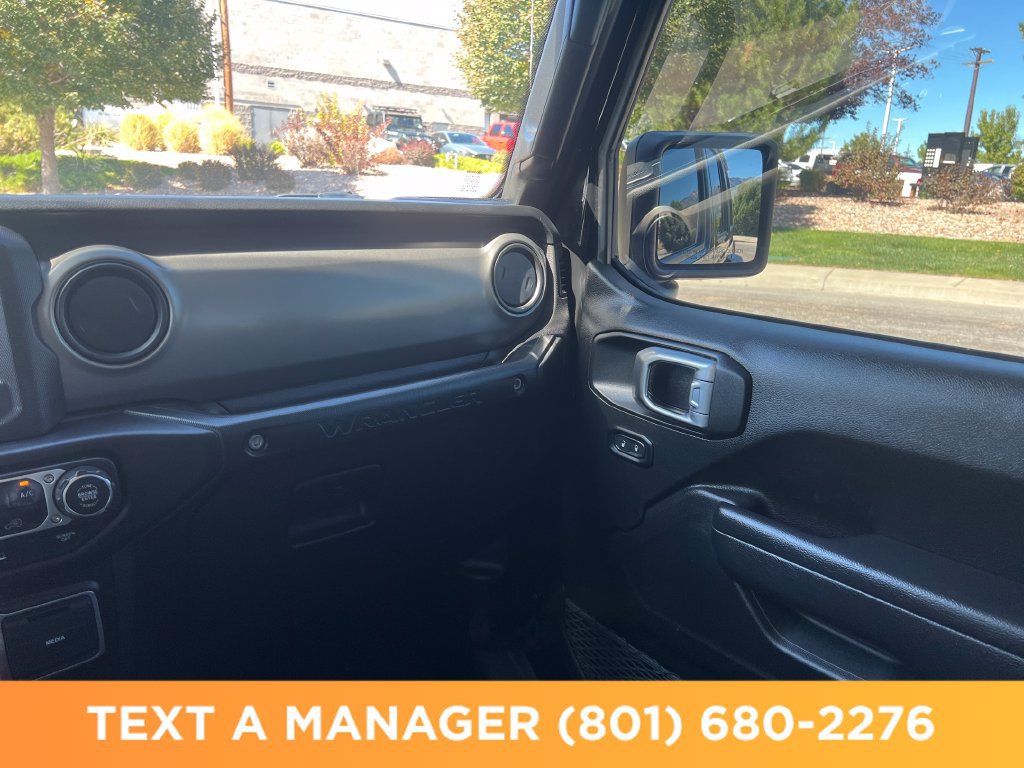 Used 2022 Jeep Wrangler Unlimited Sport AWD/4WD image 27
