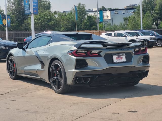 Used 2023 Chevrolet Corvette Stingray Premium Conv w/ Z51 Performance Package RWD image 5