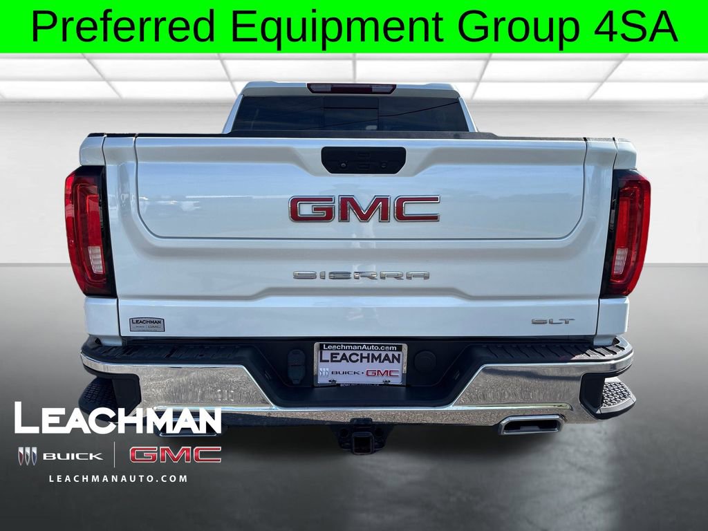 Used 2022 GMC Sierra 1500 SLT w/ SLT Premium Package AWD/4WD image 5