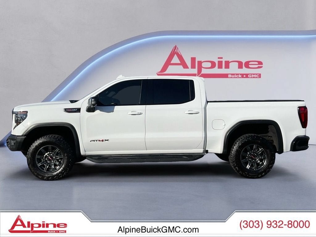 Used 2025 GMC Sierra 1500 AT4X AWD/4WD image 2