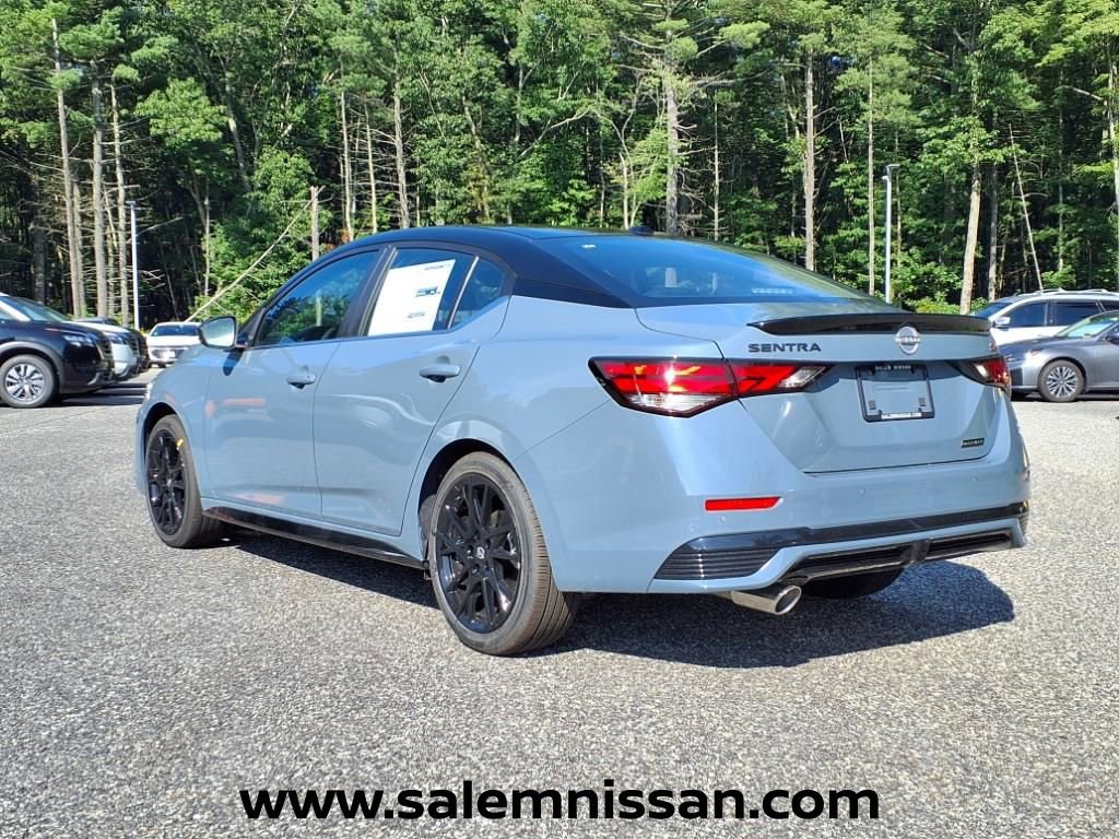 Certified 2025 Nissan Sentra SR w/ Midnight Edition FWD image 4