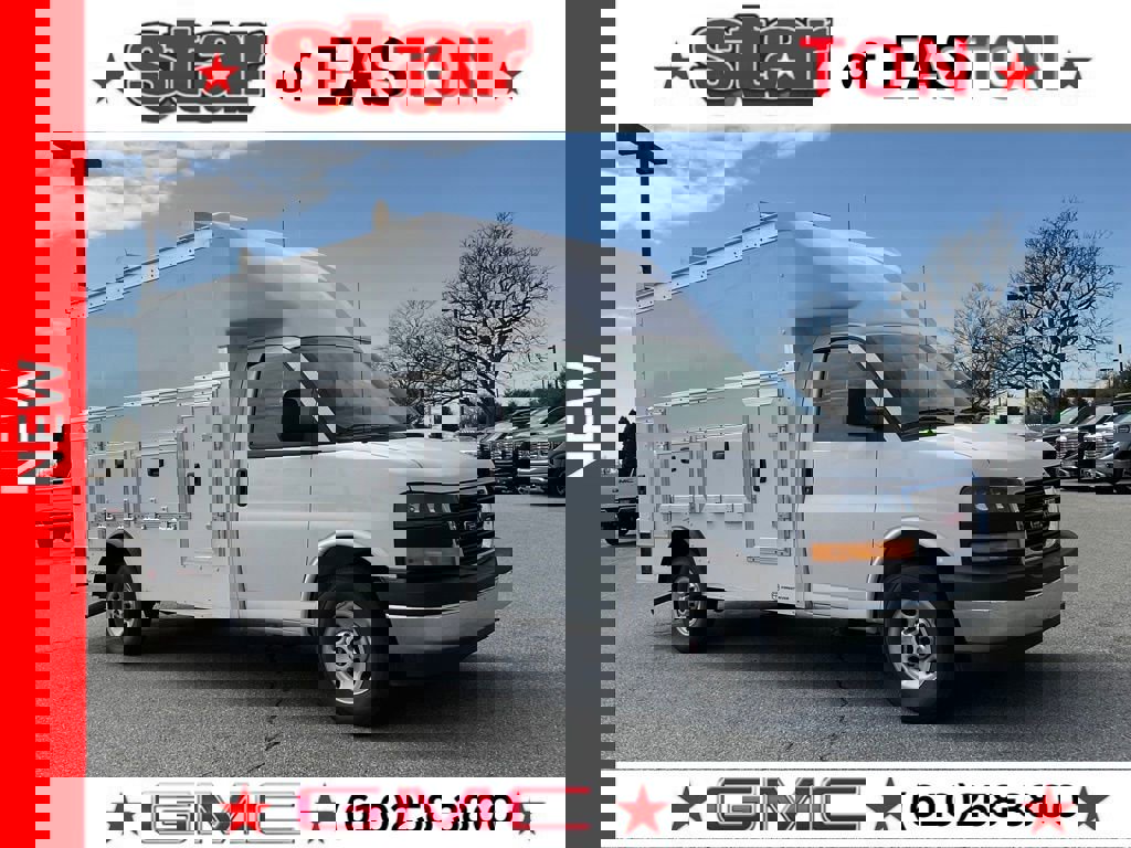 New 2026 GMC Savana 3500 w/ Power Convenience Package image 1