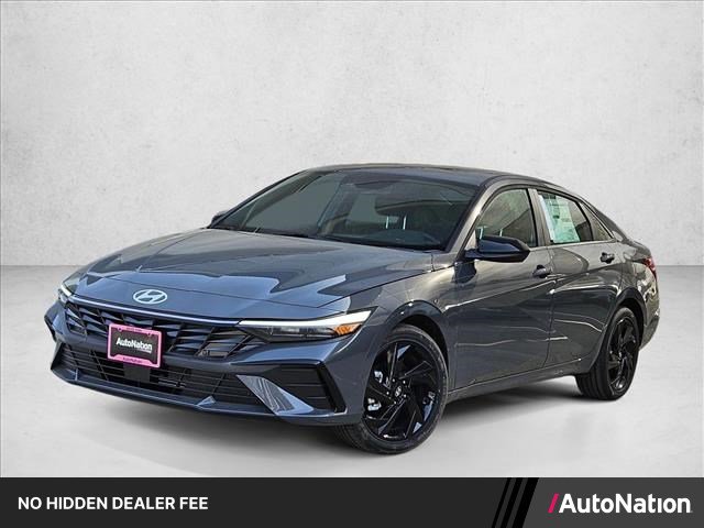 New 2026 Hyundai Elantra SEL Sport w/ Cargo Package FWD image 1