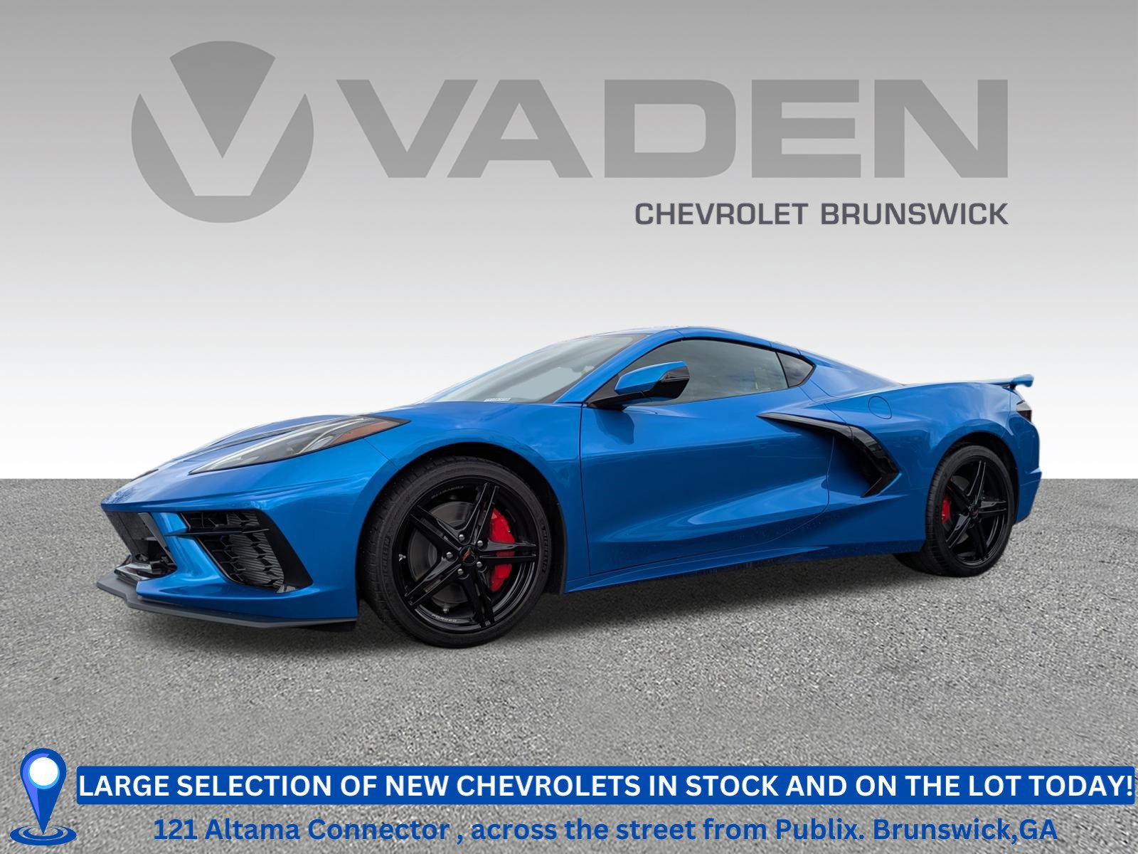 New 2026 Chevrolet Corvette Stingray Premium Cpe w/ Z51 Performance Package image 1