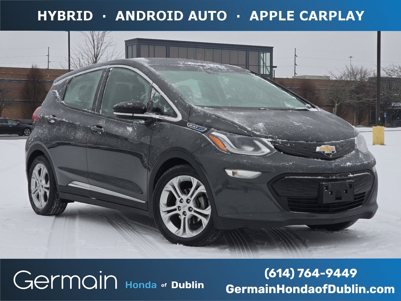 Used 2020 Chevrolet Bolt LT
