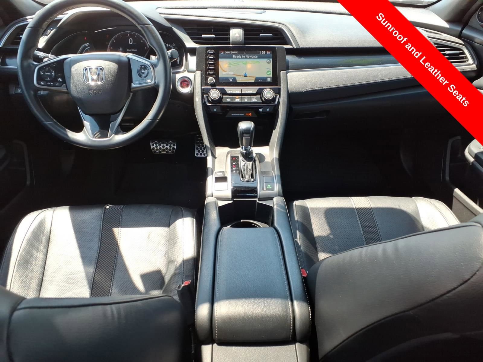 Used 2021 Honda Civic Sport Touring image 11