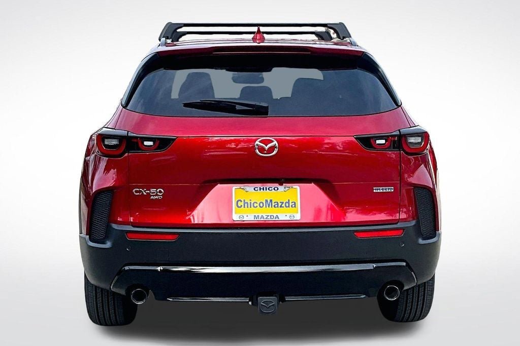 New 2026 MAZDA CX-50 AWD 2.5 Hybrid w/ Cargo Package image 3