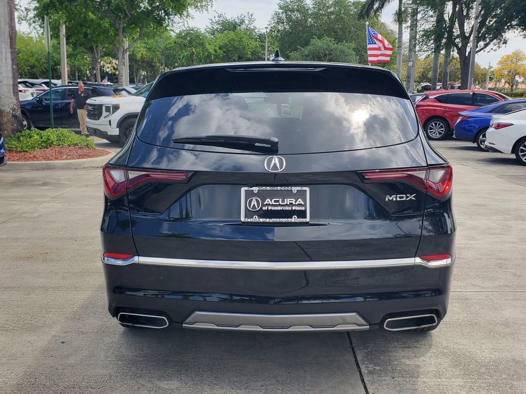 Certified 2025 Acura MDX FWD image 6