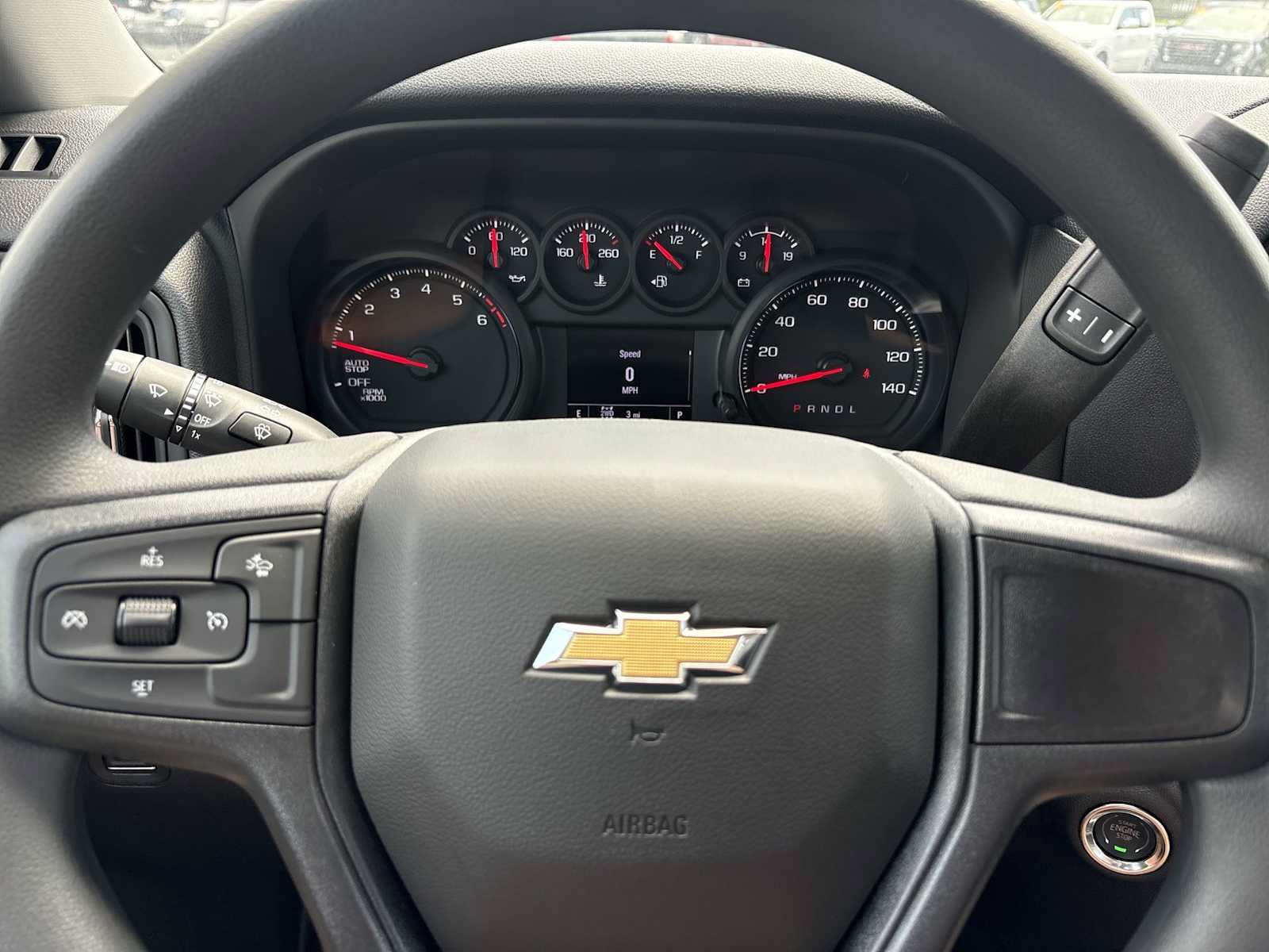 New 2026 Chevrolet Silverado 1500 W/T w/ Trailering Package AWD/4WD image 11