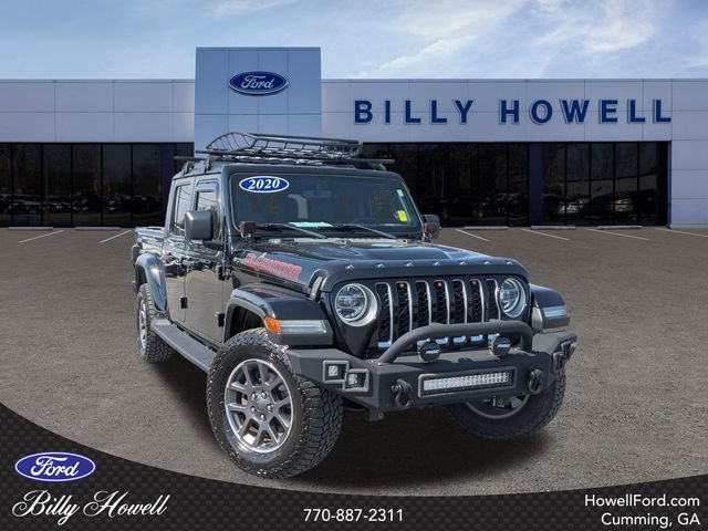 Used 2020 Jeep Gladiator Overland image 1