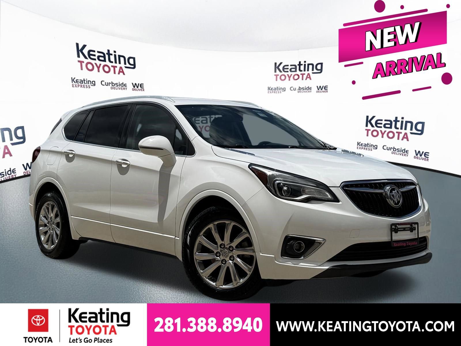 Used 2019 Buick Envision Essence FWD image 1