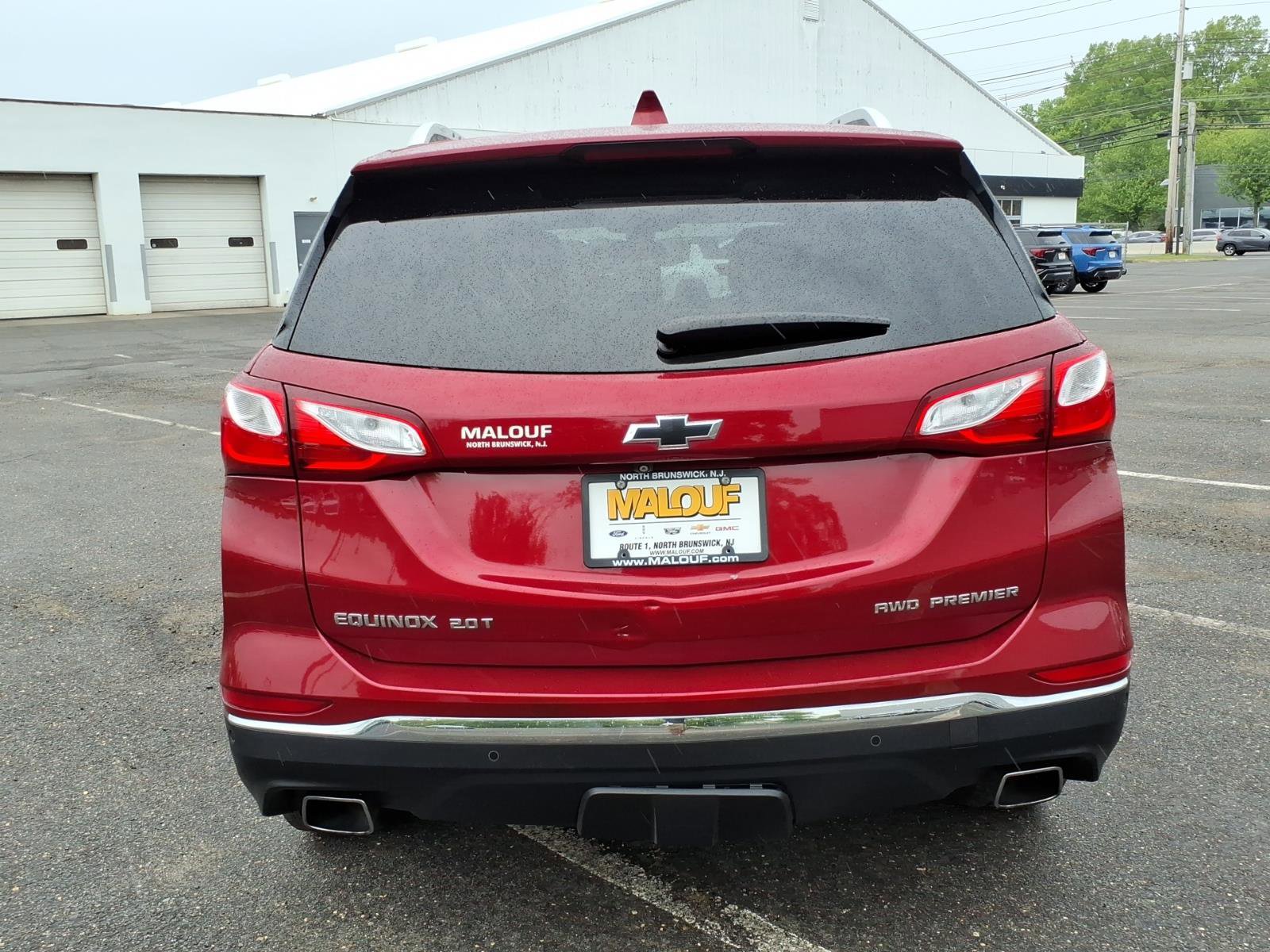 Certified 2019 Chevrolet Equinox Premier AWD/4WD image 5