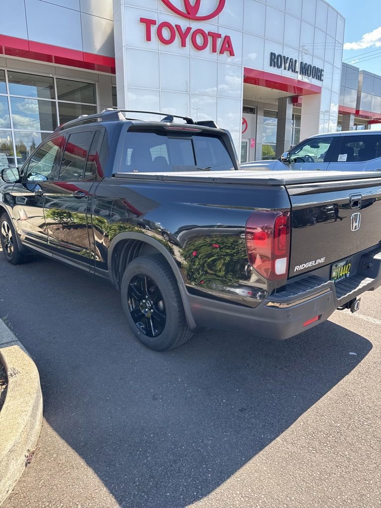 Used 2019 Honda Ridgeline Black Edition image 4