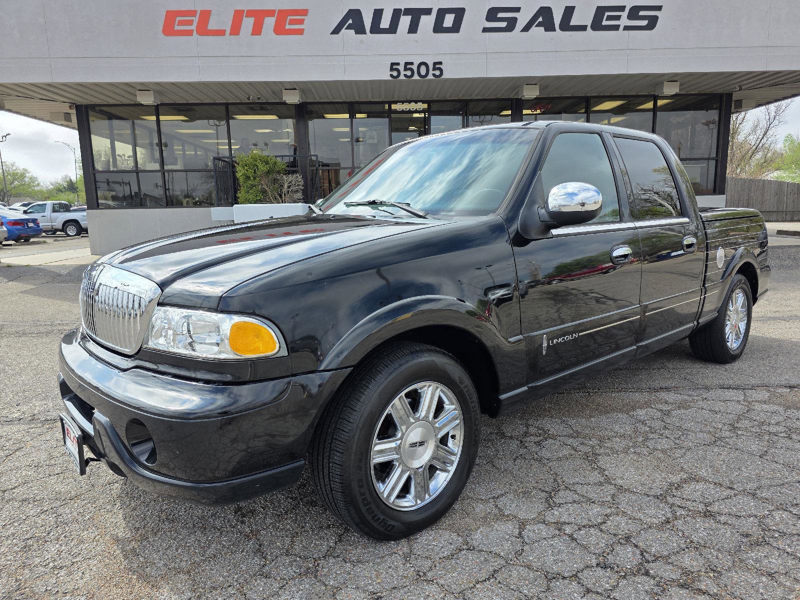Used 2002 Lincoln Blackwood image 64