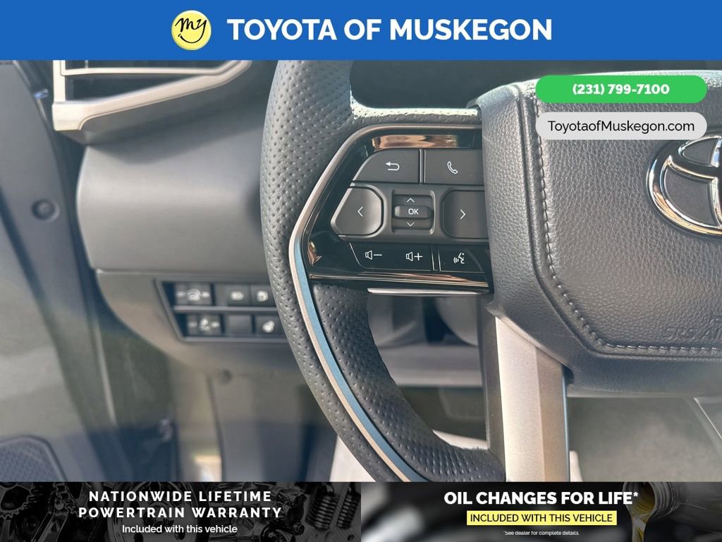 New 2026 Toyota Sequoia Platinum image 16