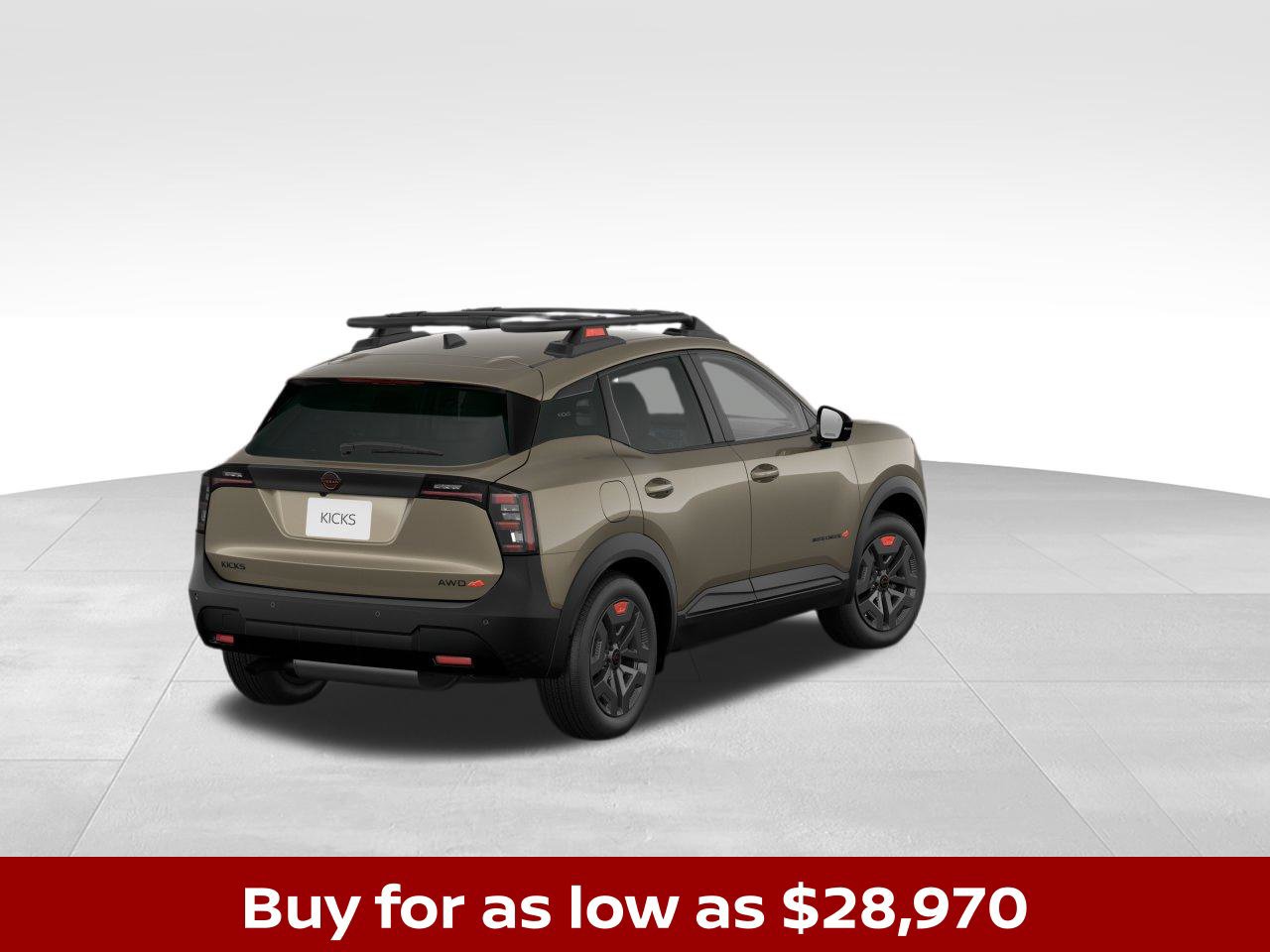 New 2027 Nissan Kicks SV AWD/4WD image 5