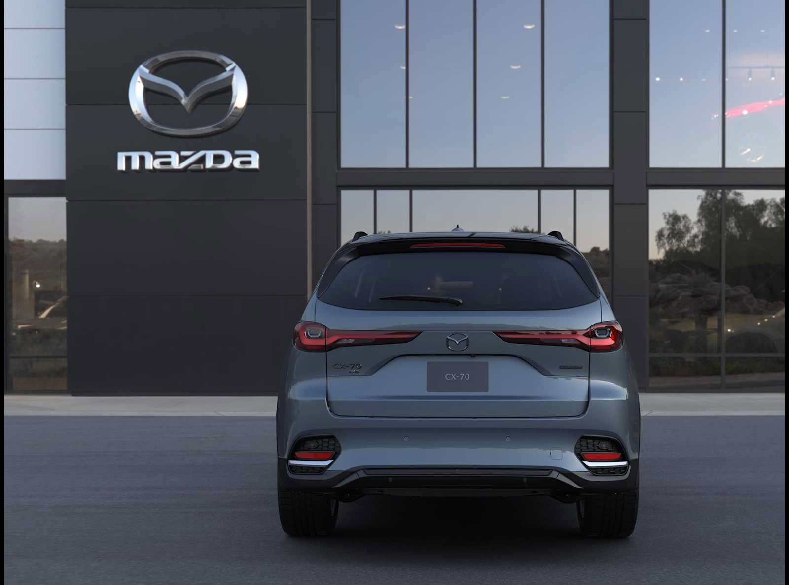 New 2026 MAZDA CX-70 3.3 Turbo w/ Premium Package AWD/4WD image 4