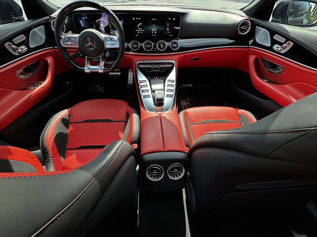 Certified 2021 Mercedes-Benz AMG GT 63 S image 30
