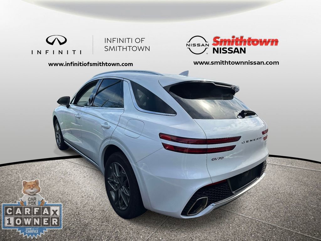 Used 2025 Genesis GV70 2.5T AWD/4WD image 9