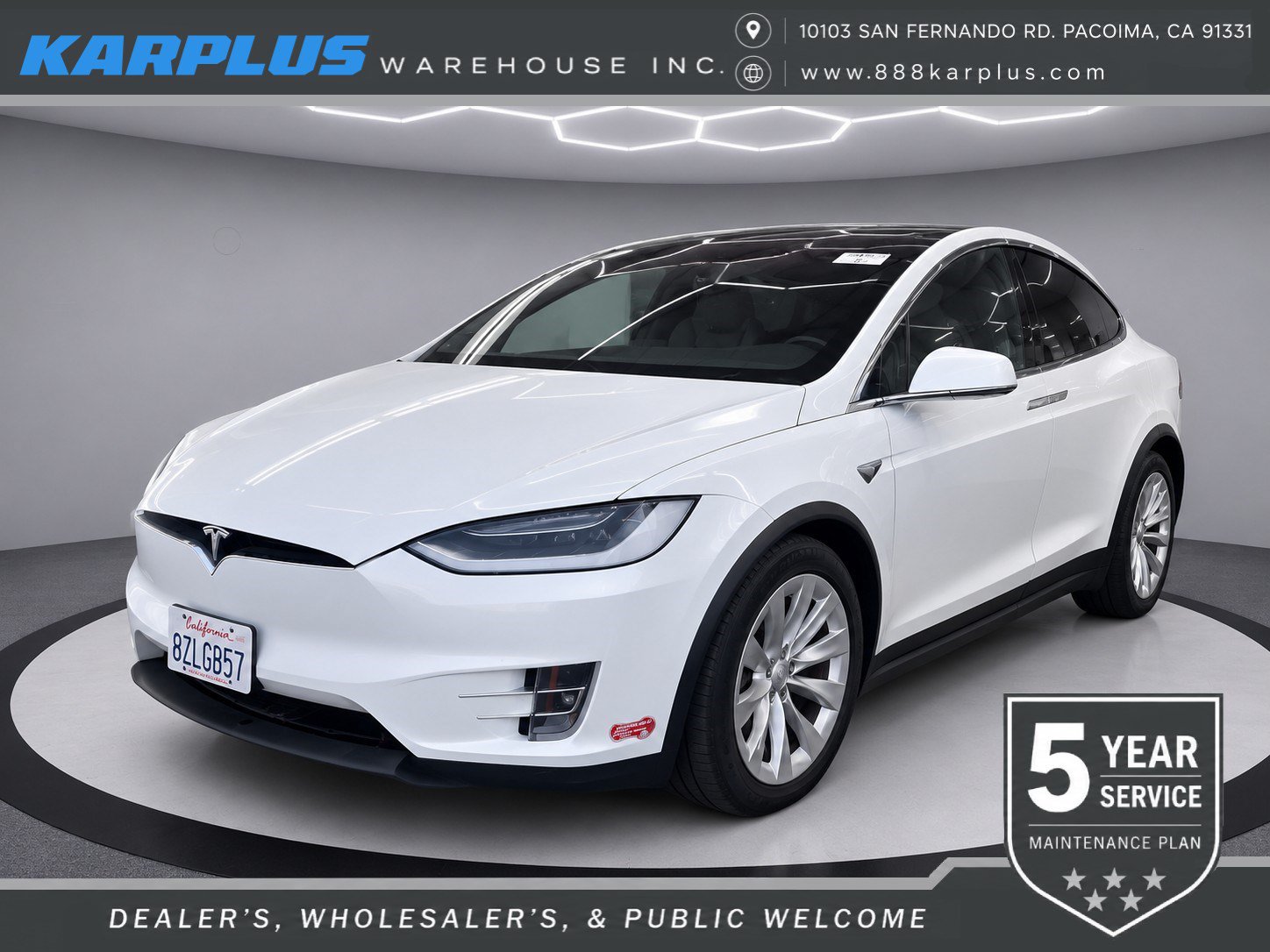 Used 2019 Tesla Model X Long Range
