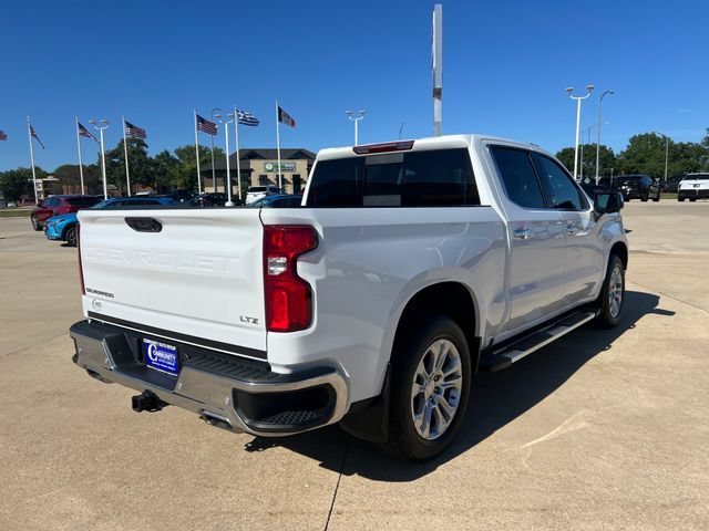 Certified 2024 Chevrolet Silverado 1500 LTZ AWD/4WD image 5
