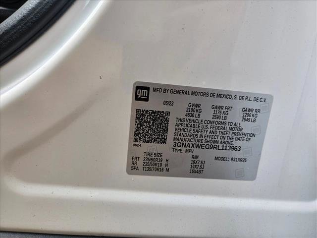 Used 2024 Chevrolet Equinox RS AWD/4WD image 25