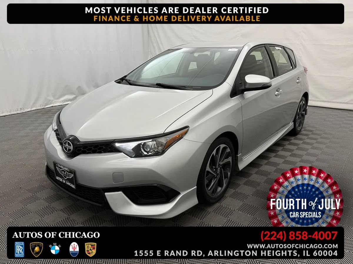 Used 2016 Scion iM FWD video 1