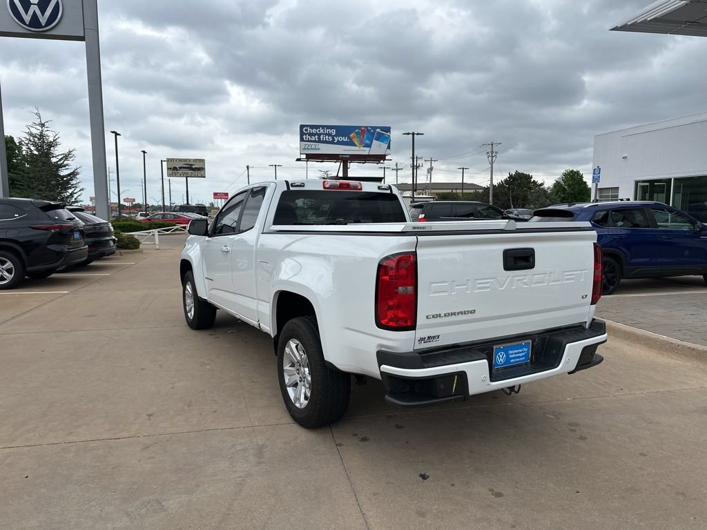 Used 2022 Chevrolet Colorado LT w/ Fleet Safety Package RWD image 7