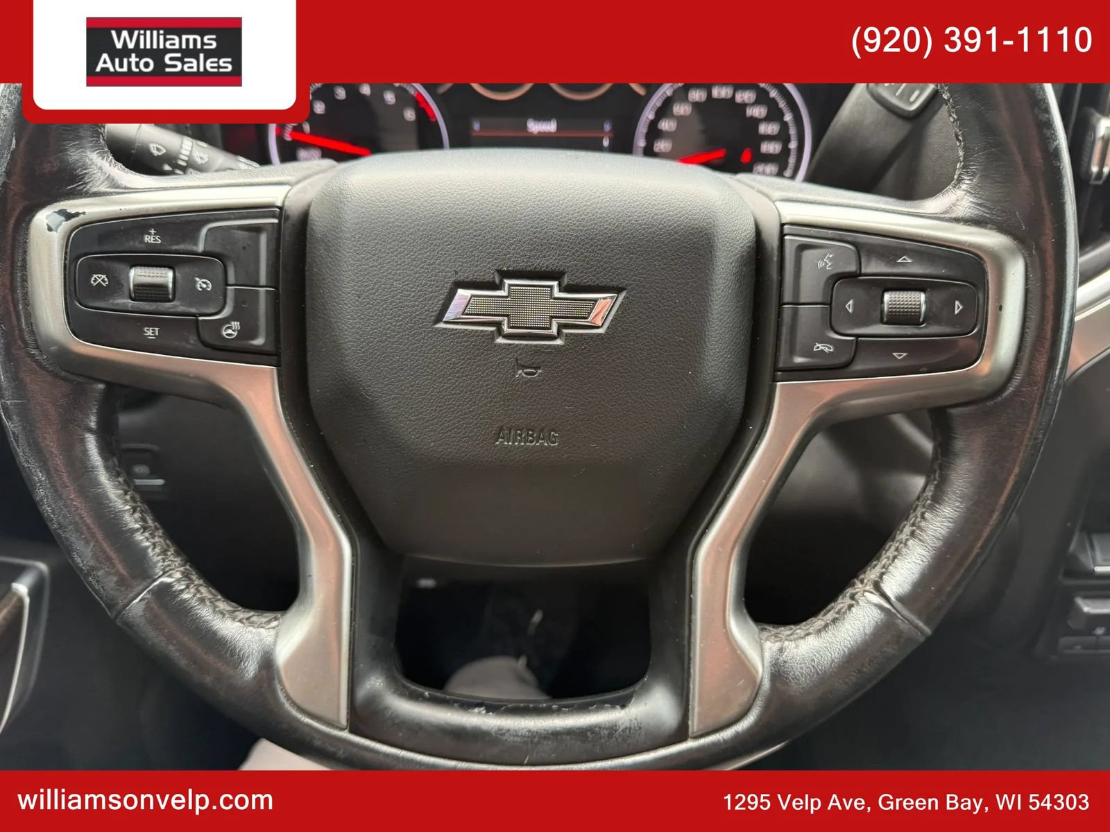 Used 2019 Chevrolet Silverado 1500 RST w/ True North Edition AWD/4WD image 21