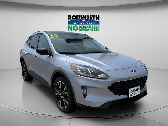 Used 2022 Ford Escape SEL w/ SEL Stealth AWD Package image 26